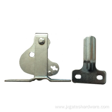 powder coated swing gate D Latch&Striker and handle